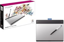 Wacom Intuos Medium CTH-680 Creative Pen Touch Tablet 3 piece set japan new f/s