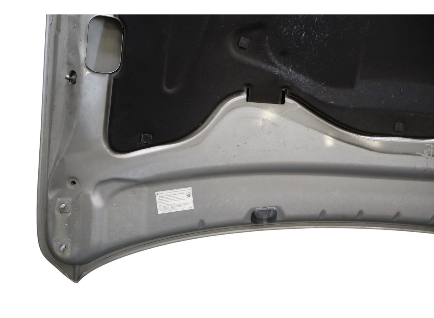 14-20 Maserati Ghibli Front Hood Bonnet Panel Assembly Silver 670008304 Oem