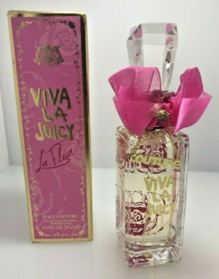 Viva La Juicy La Fleur Eau de Toilette Spray Floral *RARE
