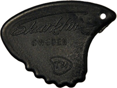 Sharkfin Landstrom Goldprint &amp; Relief Plectrums - Bag Of 6 Picks