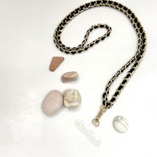 Universal Gold Chain Phone Lanyard Shoulder Sling, Wearable Phone Wrist Chain