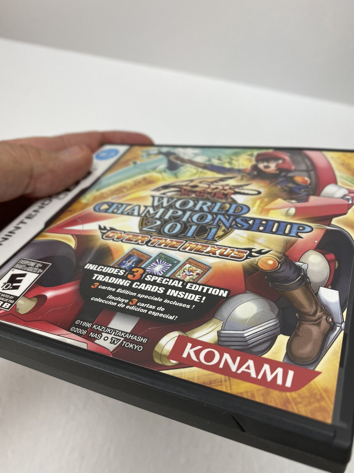 Yugioh 5D's World Championship 2011 Nintendo DS NO GAME Case Manual Inserts  MINT 83717241829 | eBay