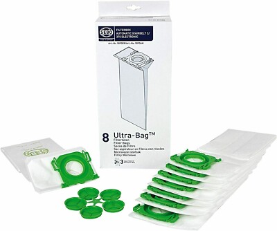 1 original SEBO Filterbox Automatic X , X7 , X8 , Airbelt C mit 8 Staubbeuteln