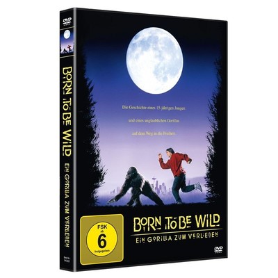 Born To Be Wild - Ein Gorilla Zum Verlieben