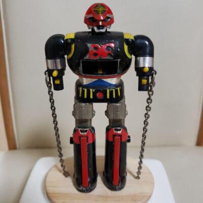 Figurine Battle Fever J Popy CGA08 (2002) - Gashapon Chogokin Super Sentai, Emballage D'origine