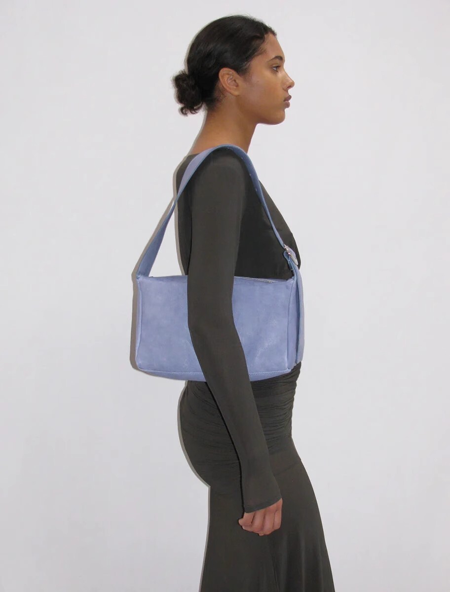 PalomaWool 2023 Square Teabag Full Leather Square Crossbody Bag
