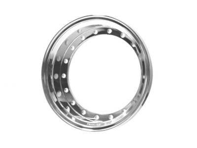 Boom Racing BRPROB-02NWCR ProBuild 1.9'' Alum 10mm Wheel Barrel (1) Chrom