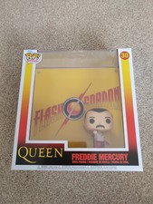 Figura Funko Pop Álbumes Reina Freddie Mercury - Flash Gordon #30, en caja