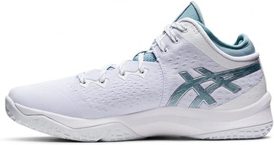 ASICS Basketball Shoes UNPRE ARS 1063A036 White Green US9.5(27.5cm)