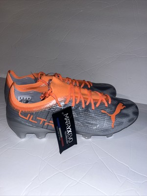 PUMA ULTRA 2.4 FG AG SOCCER CLEATS DIAMOND SILVER 106698-01  display picture 3