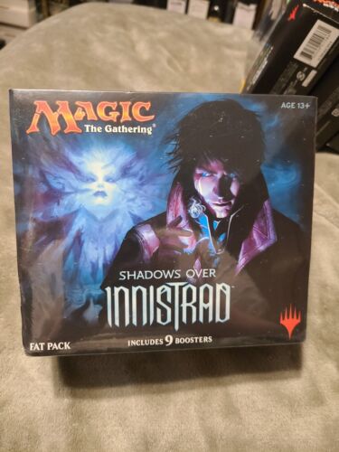 MTG Magic Shadows over Innistrad Fat Pack Bundle Box Factory Sealed 9 Packs