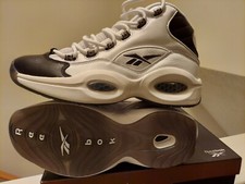 Size 10.5 - Reebok Question Mid Black 
