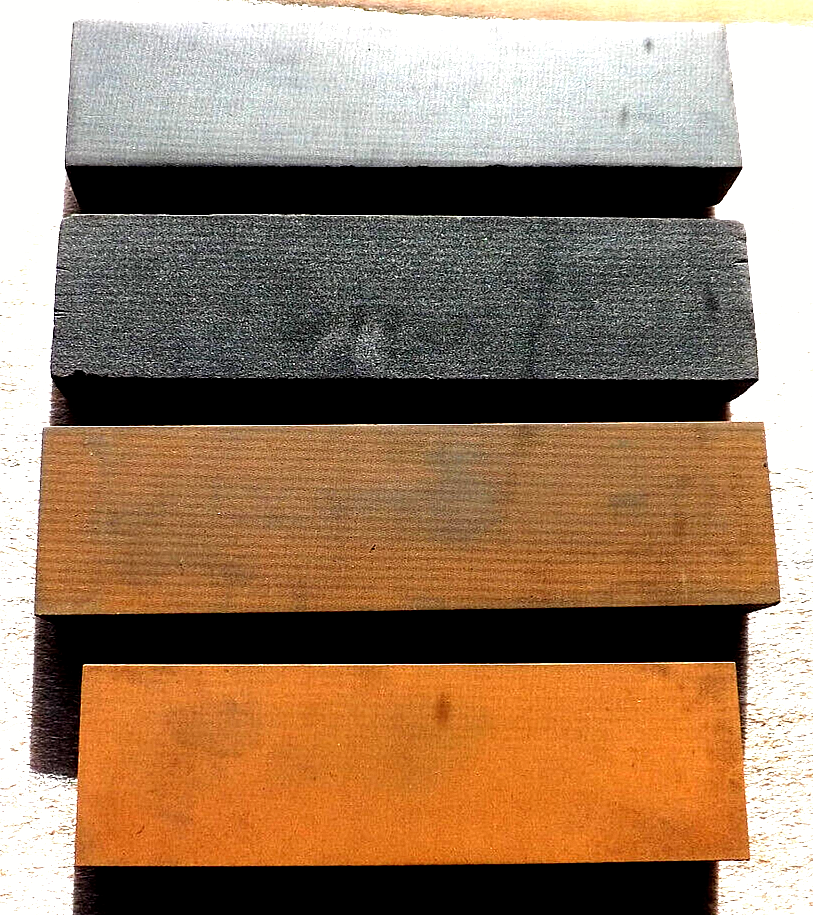 4 Lot VINTAGE NORTON SHARPENING WHETSTONES FB7 JB8 1B8 JB1B 8x2x1