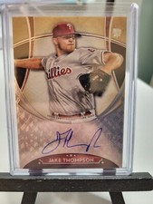 Jake Thompson Rookie 2017 Topps Five Star Auto