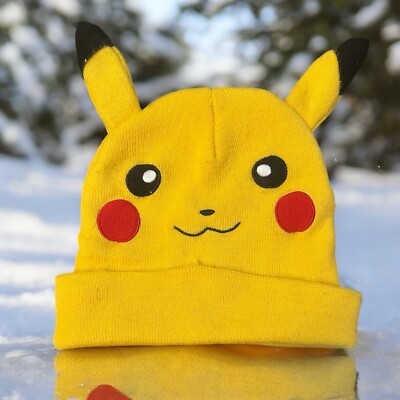 Children's Pokemon Winter Hat