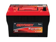 For 2008-2009 Bentley Brooklands Battery Auxiliary Odyssey 63834BMVR 6.8L V8