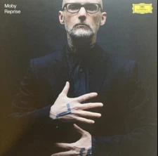 Reprise (Limited Deluxe Edition) (Crystal Clear Vinyl + Mat) by Moby (Record,...