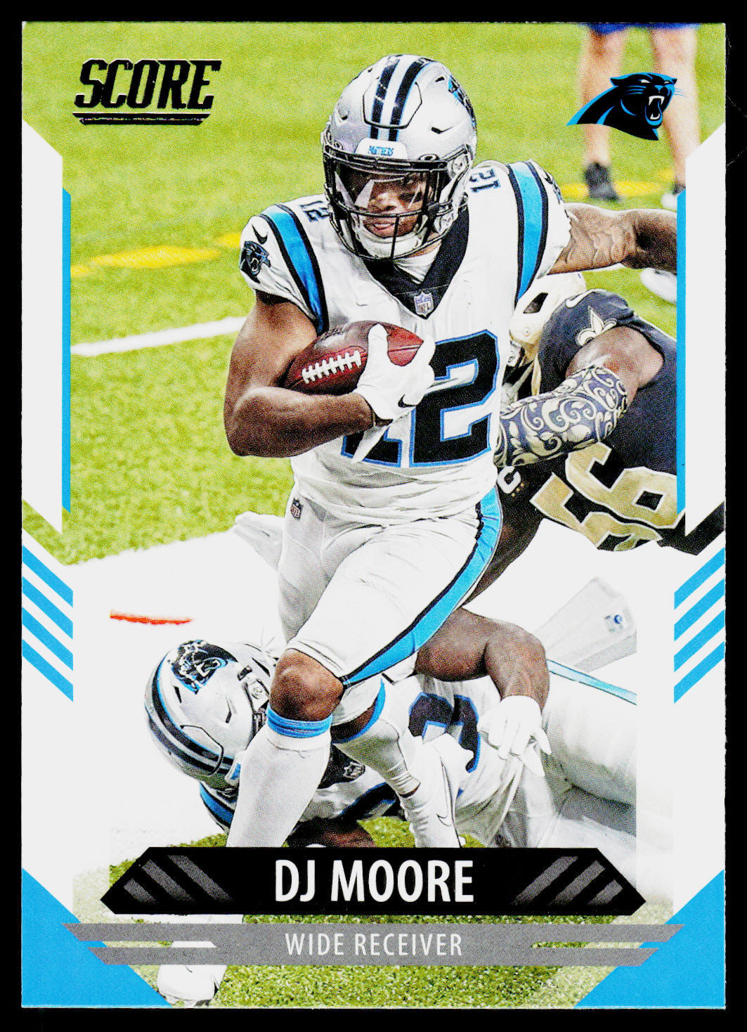 DJ Moore, 2021 Score, #202, Carolina Panthers,