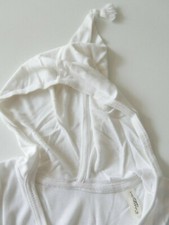 Cherry on the cake bébé coton bambou 100% bio paletot capuche 12 18 mois écru