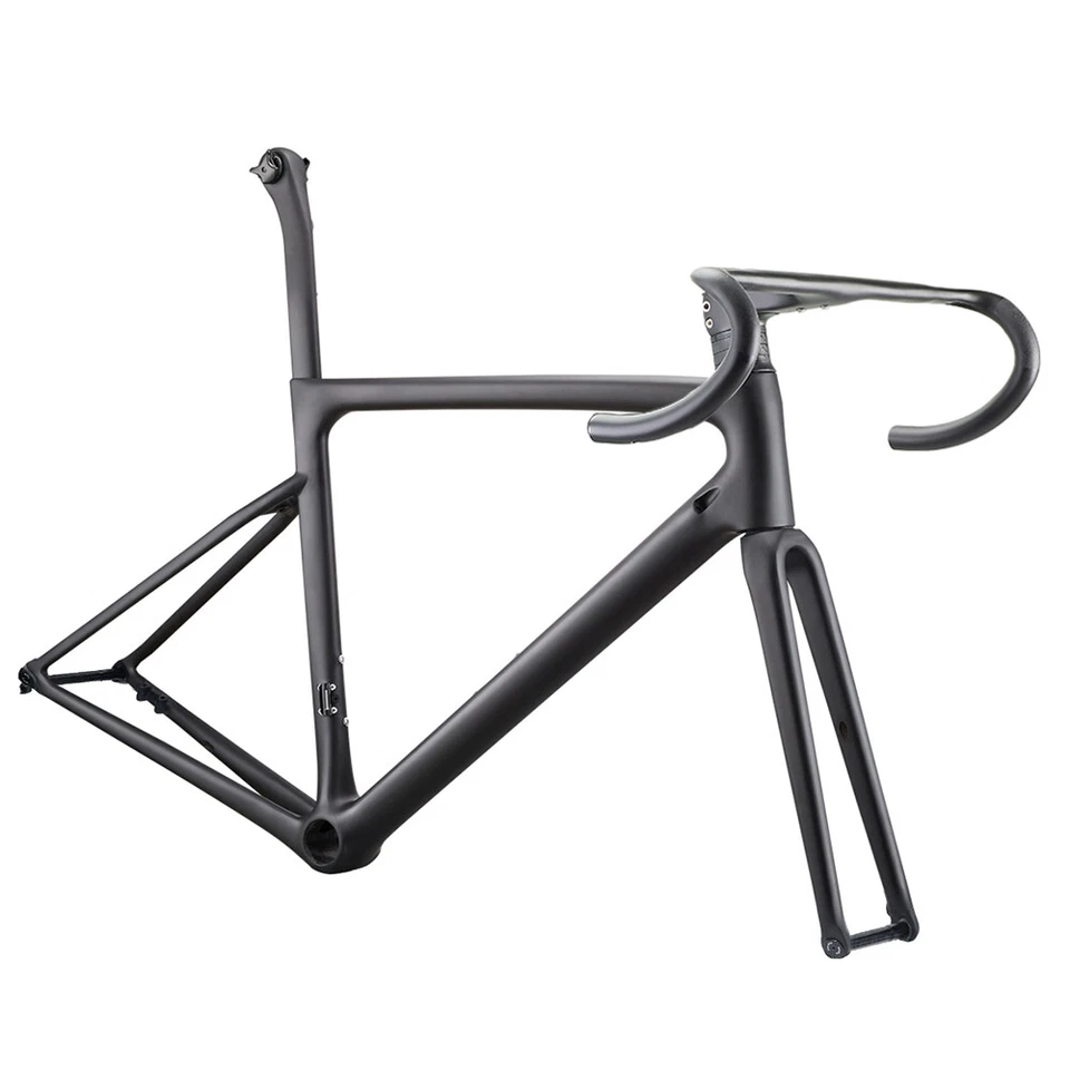 AIRWOLF T1100 Carbon Rennrad Rahmen Road Bike Leichtgewicht 700c Scheibenbremse - Bild 3 von 4