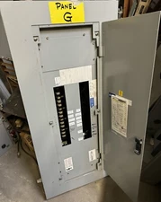 AEU3302RCX GE 225 Amp Main Lug Only MLO 480/277V 3P 4W TEY Panel