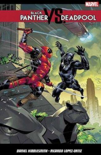 Daniel Kibblesmith Black Panther vs. Deadpool (Poche) - Picture 1 of 1