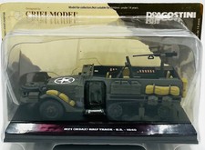 EBOND Modellino M21 (M3A2) Half Track - U.K. - 1945 - DeAgostini - 1:43 - 0552