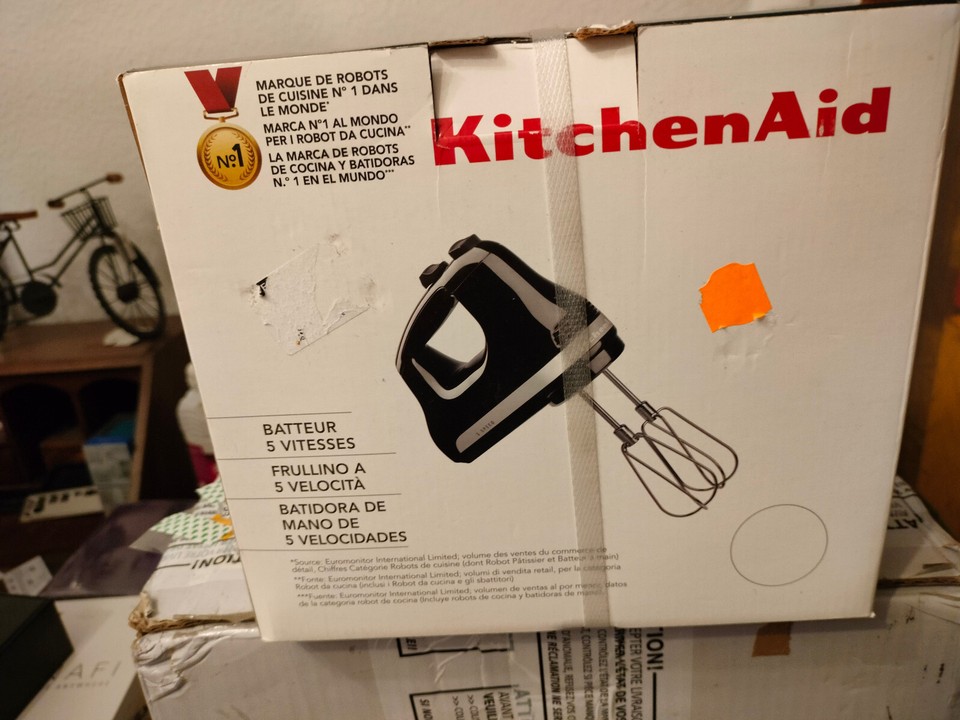 KitchenAid CLASSIC 5KHM5110 - BATTEUR ÉLECTRIQUE 5 VITESSES -- NEUF