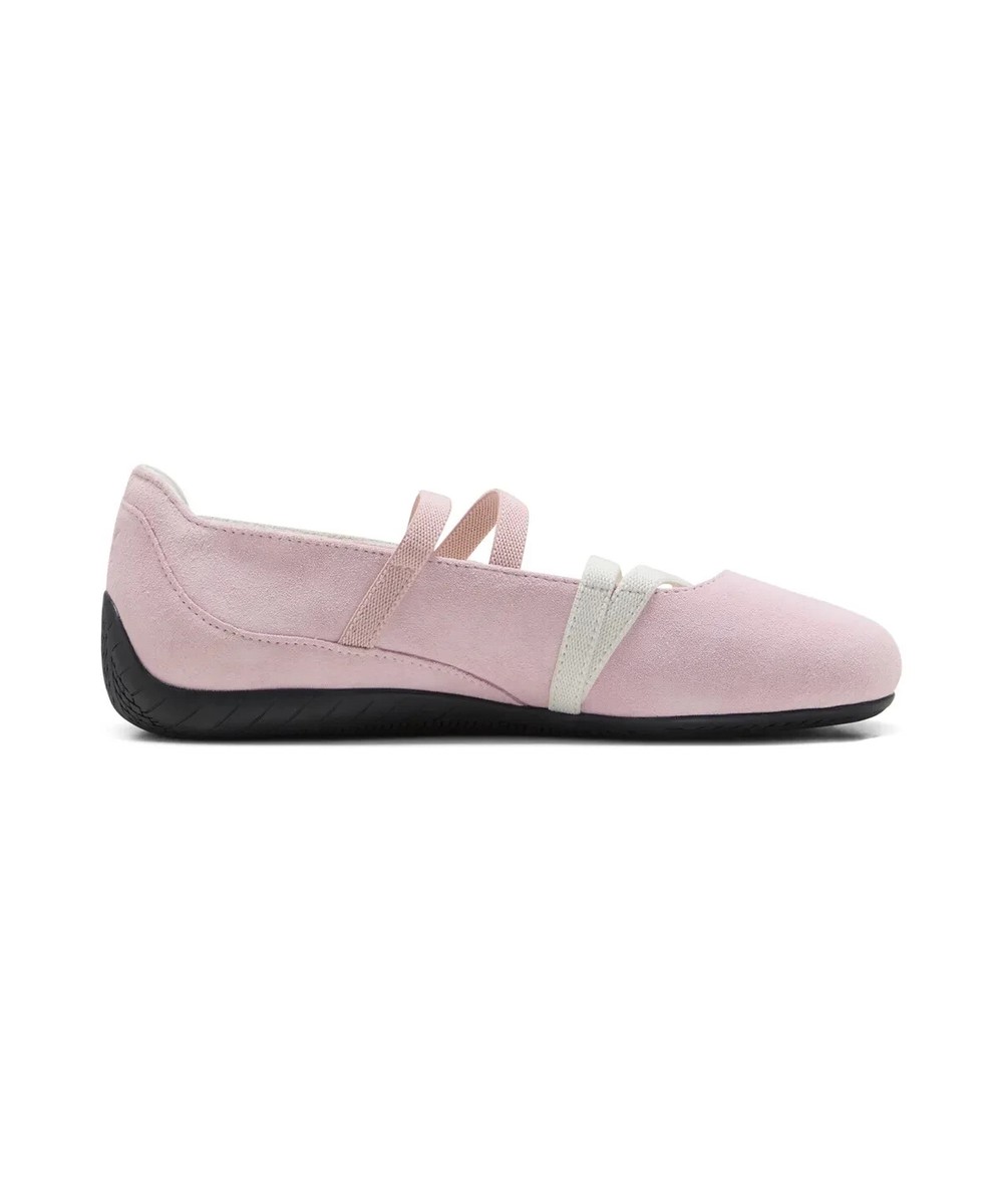 PUMA★Speedcat Ballet スピードキャット Whisp of Pink 送関込 New Puma Women's Speedcat Ballet Suede Shoes - Whisp Of Pink