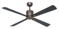 Smart Deckenventilator Mit Fernbedienung Dc LüFter Neo 132Cm Bronze Schwarz Teak