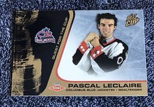 2002-03 Pacific Quest for the Cup /950 Pascal Leclaire #112 Rookie RC