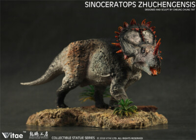 Vitae Sinoceratops Zhuchengensis Jurassic World Dinosaur Statue 1/35 GK Model