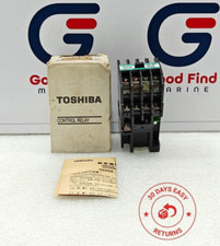 TOSHIBA A8A-44 (4a4b) AC600V MAX CONTROL RELAY NEW