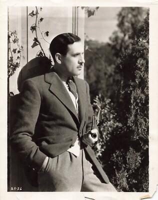 Born to Love 1931 Movie Photo Paul Cavanagh  Studio Portrait   *P165c