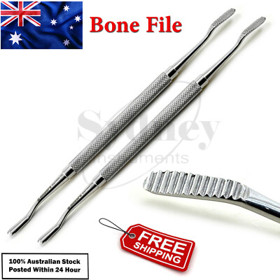 Dental Miller Bone File Orthopedic Scraper Implantology Dentistry Tools