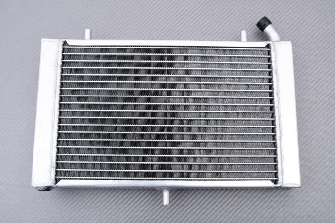 Radiateur eau moto Aprilia RS125 aluminium circuit 1995 2006 2007 2008 2009 2010
