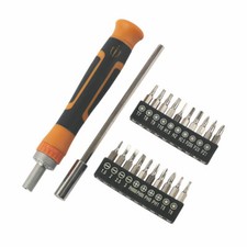 Screw driver Bit Set  Magnusson Precision  22 Pieces UK - MODALEO