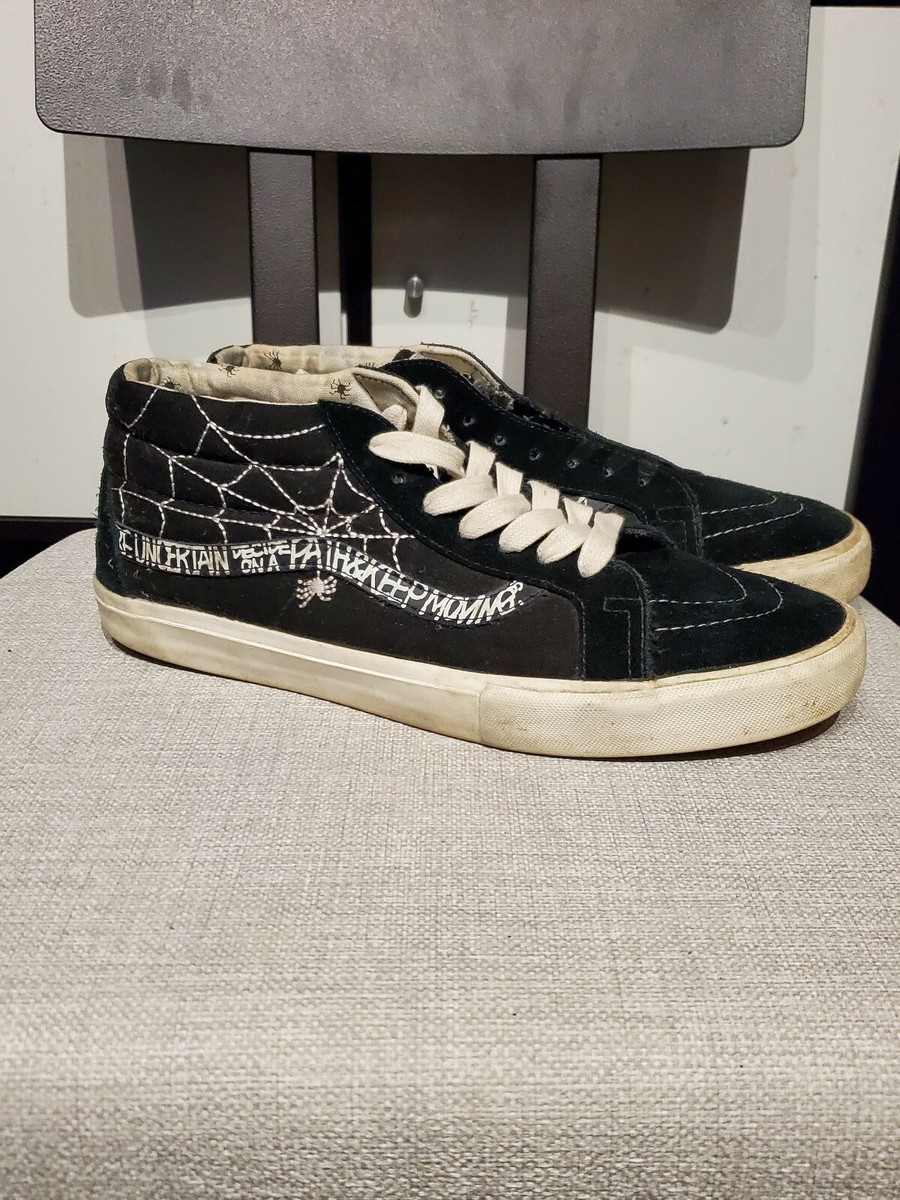 Vans Wtaps Syndicate Sk8 Mid Spider Web Supreme Vault Vans Wtaps Syndicate Sk8 Mid Spider Web Supreme Vault