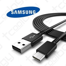 2x Original Samsung Galaxy S10 S9 S8 Note9 USB Type-C Super Fast Charging Cable