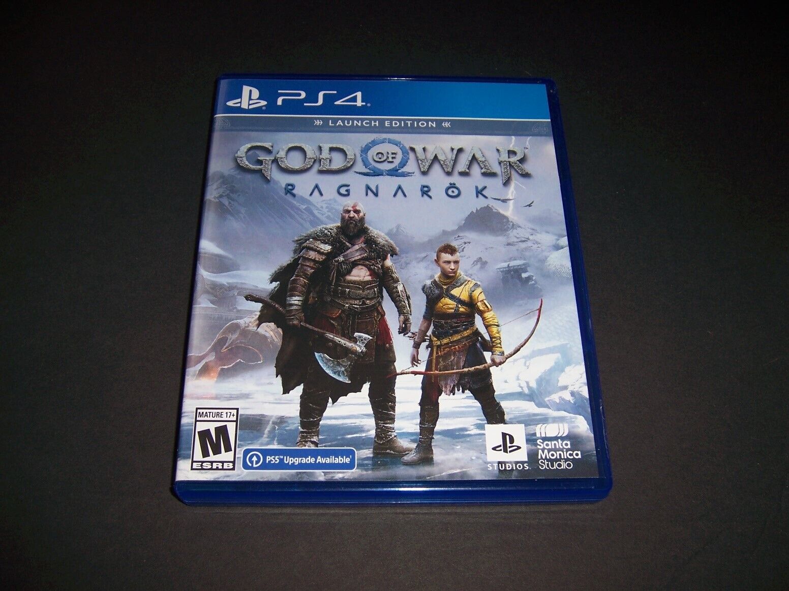 Original Box Case Replacement ONLY Sony PlayStation 4 PS4 GOD OF