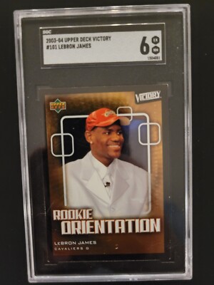 その他 UD Lebron James rookie year card Lebron James Rookie Card 2003 UD Super Stars #LBJ-1 AGS 10