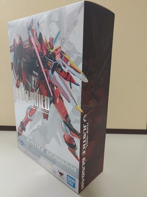 Brand New Unopened METAL BUILD Justice Gundam | eBay