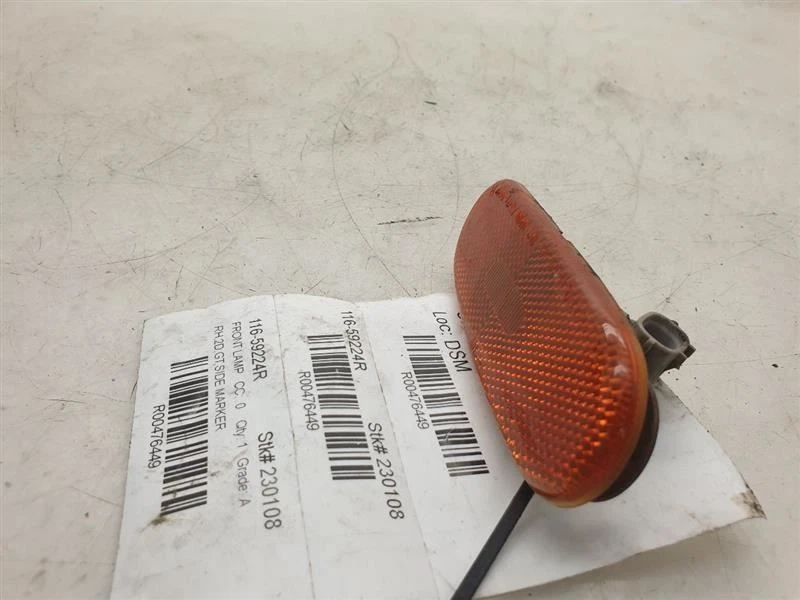 00-05 TOYOTA CELICA GT LADO PASAJERO ESQUINA DELANTERA REFLECTOR/LUZ INTERMITENTE  Foto 2 de 4