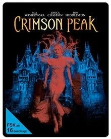 Crimson Peak - Steelbook [Blu-ray] [Limited Edition] | DVD | Zustand gut - Bild 1 von 2