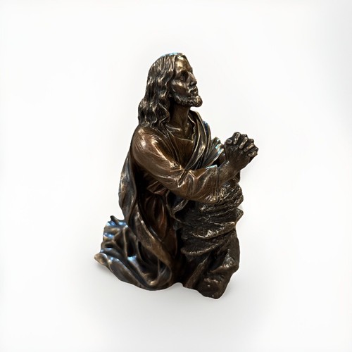 NEW Jesus Praying In Gethsemane Statue Figures Sculpture Veronese Design 7.5”