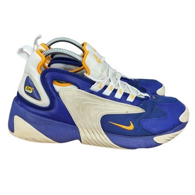 Nike Air Zoom 2K Sneakers Mens Deep Royal Blue Orange