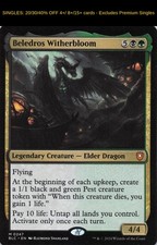 Beledros Witherbloom 247 Mythic Bloomburrow  MTG NM/M