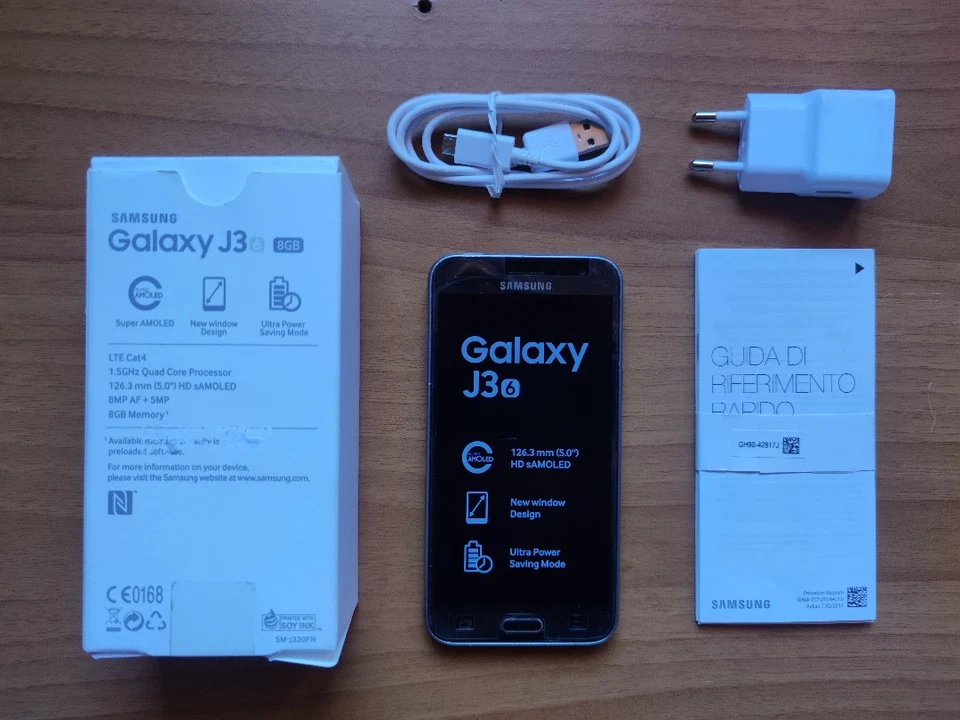 Samsung Galaxy J3 (2016) · 8GB, foto 3 di 5