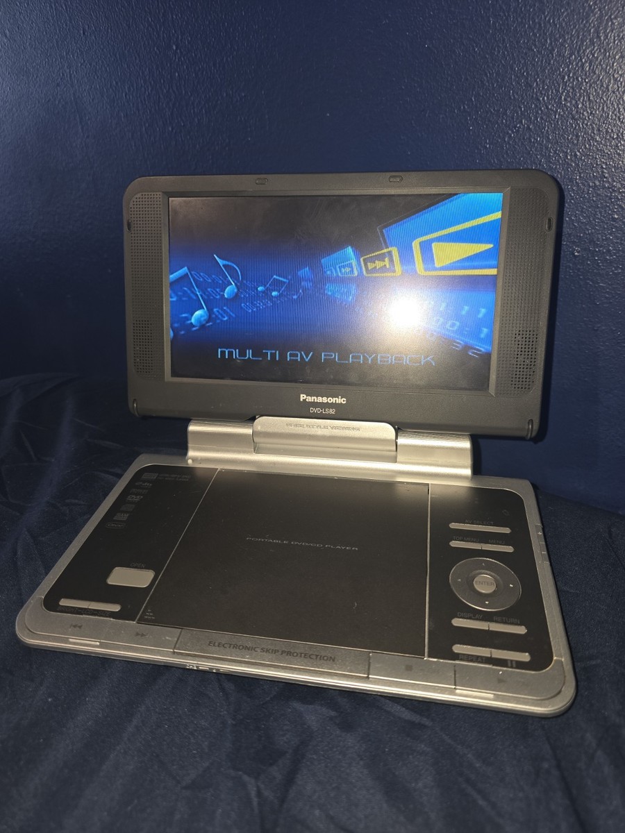 Panasonic DVD-LS82 Portable DVD Player 8.5