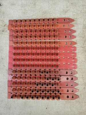 Hilti 0.27 Caliber Short Level 5, Red Boosters 9 Strips (A211)